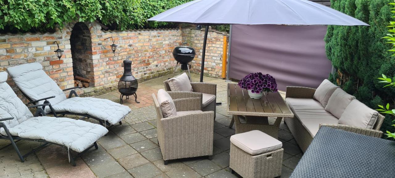 Ferienwohnung Hampel Altglietzen 외부 사진